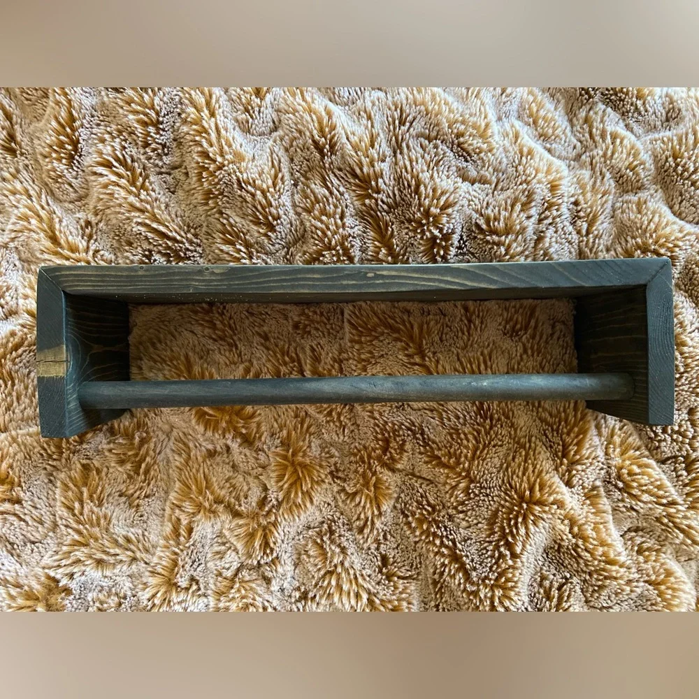 Like new wooden shelf from Etsy